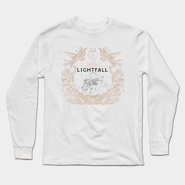 Lightfall - Bea & Cad Long Sleeve T-Shirt by timprobert